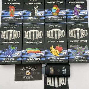 nitro 3 grams liquid diamond dispo