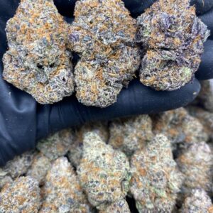 purple gushers