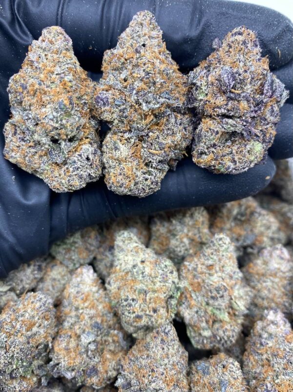 purple gushers