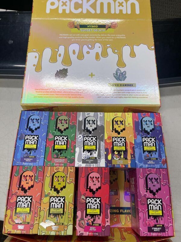 packman disposable
