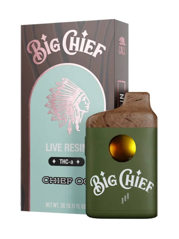 big chief disposable