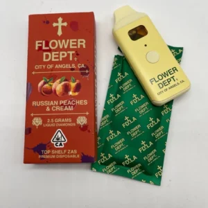 flower dept 2.5g dispos