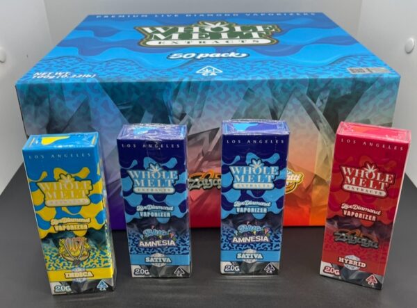 Whole Melt Extracts Disposable Vape
