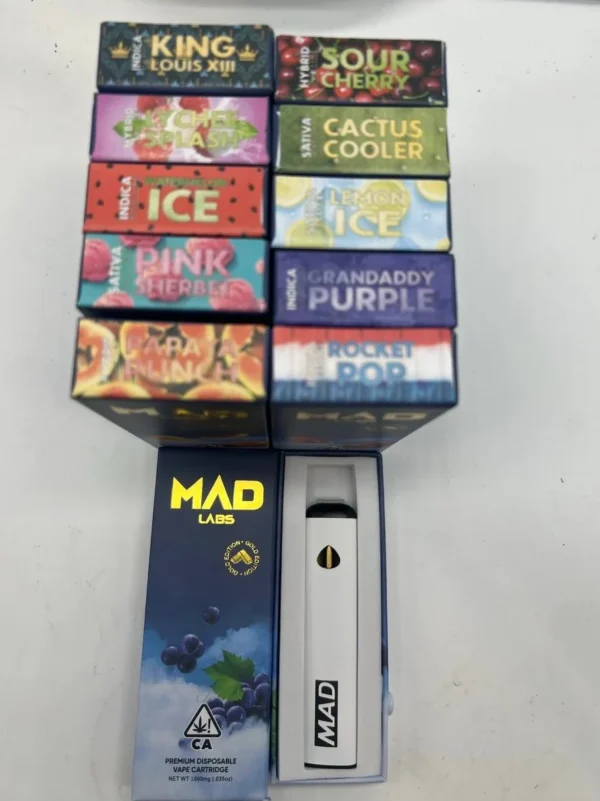 mad lab dispos