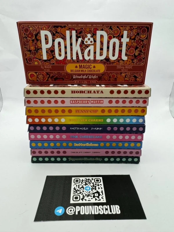 polkadot shoom bar