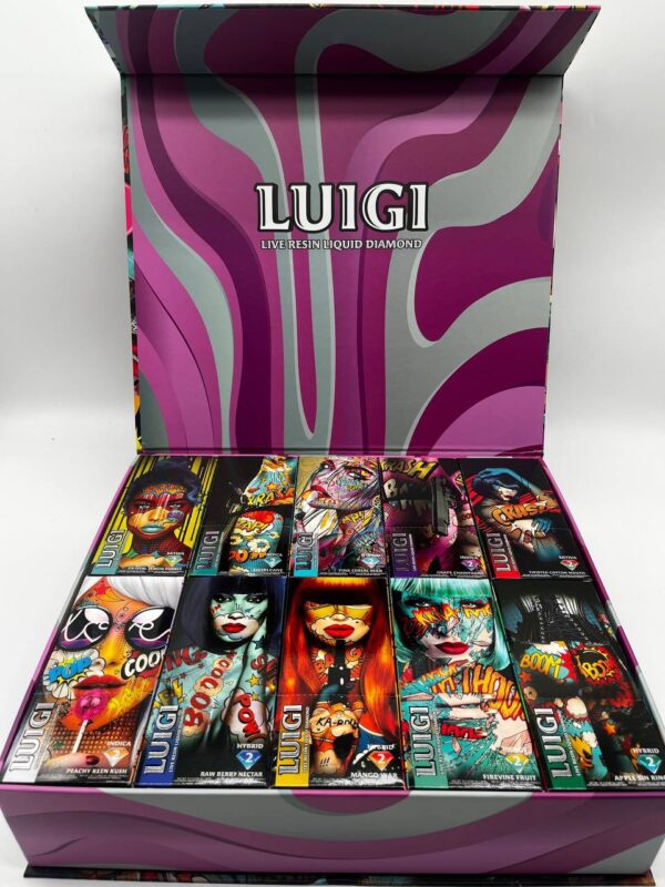 Luigi Disposable