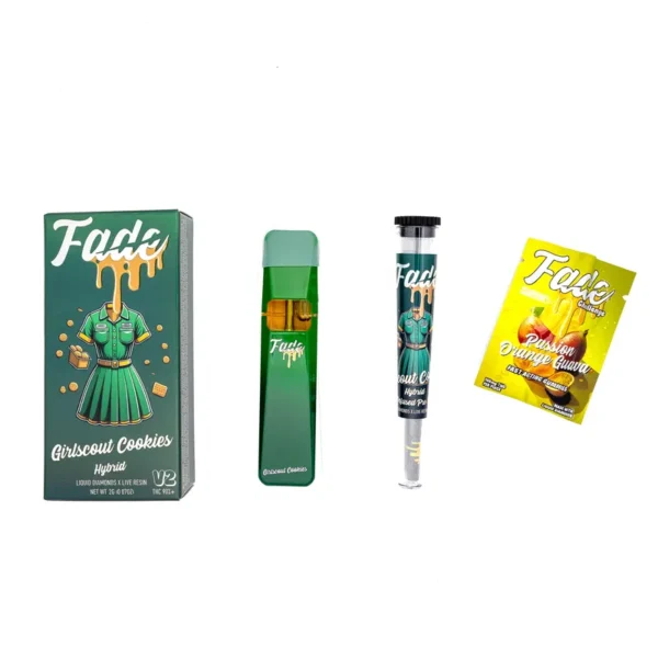 fade 2g disposable