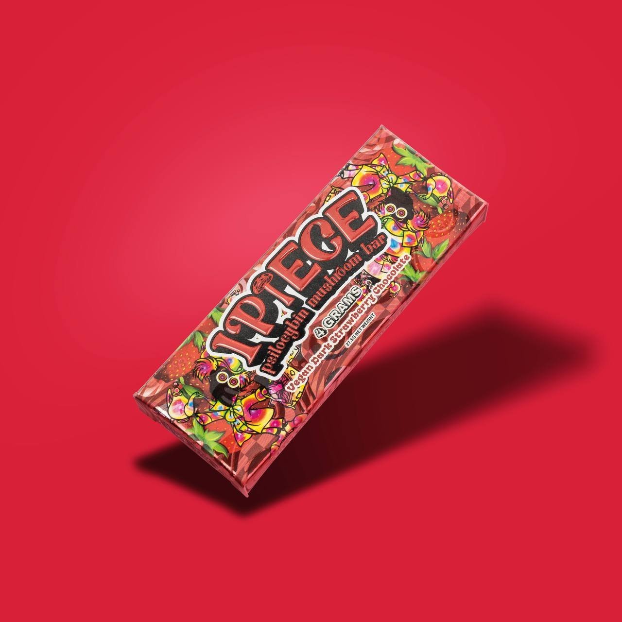 1PIECE CHOCOLATE SHROOMBARS 1PIECE CHOCOLATE SHROOMBARS