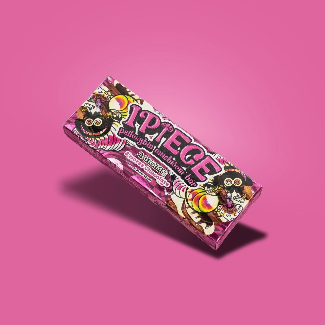 1piece chocolate shroombars 1piece chocolate shroombars