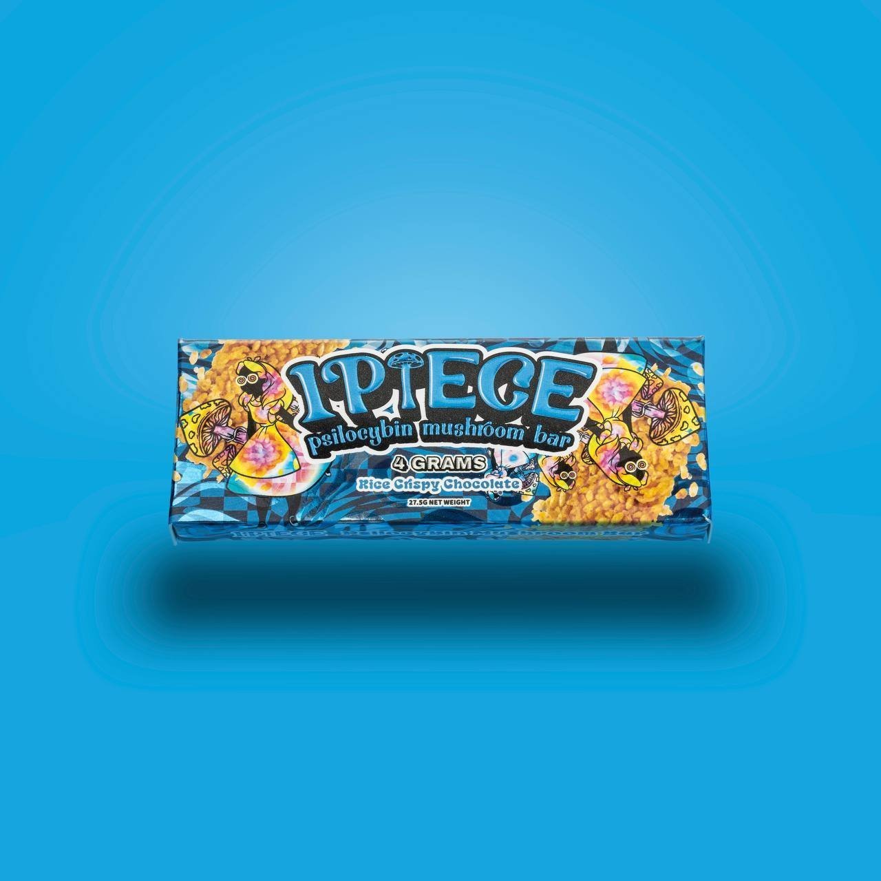 1piece chocolate shroombars 1piece chocolate shroombars