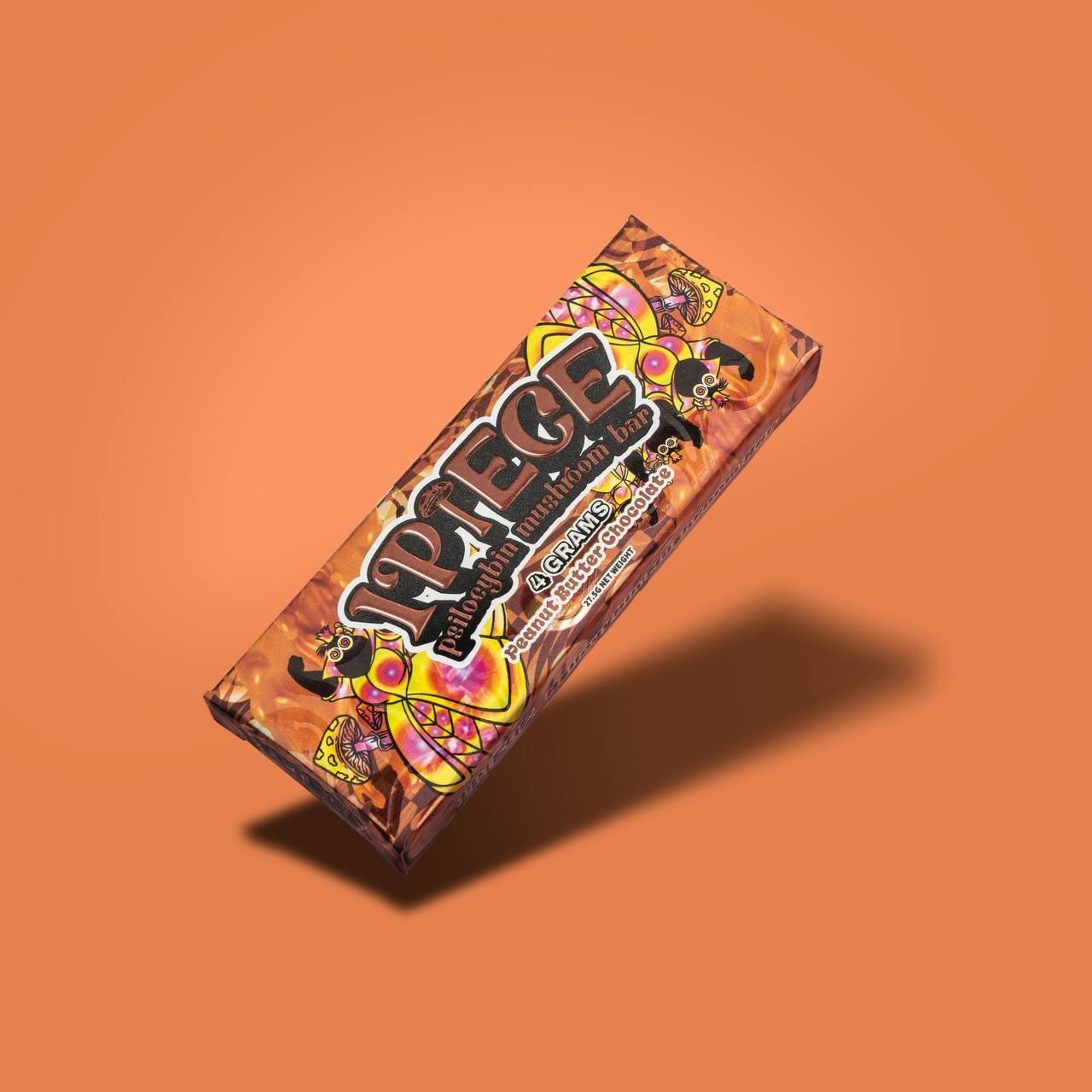 1piece chocolate shroombars 1piece chocolate shroombars