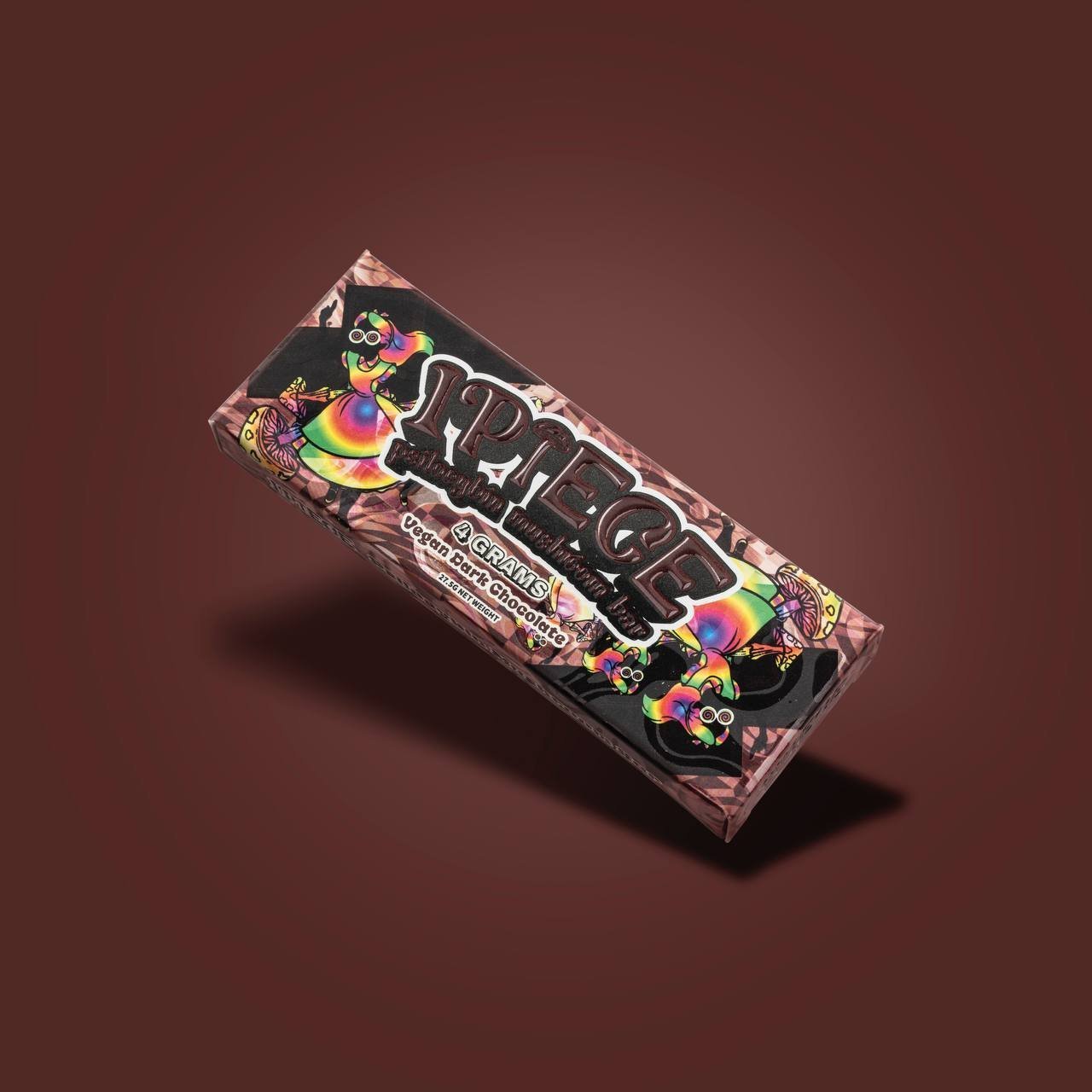 1piece chocolate shroombars 1piece chocolate shroombars