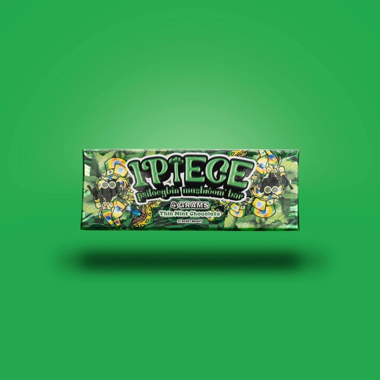 1piece chocolate shroombars 1piece chocolate shroombars