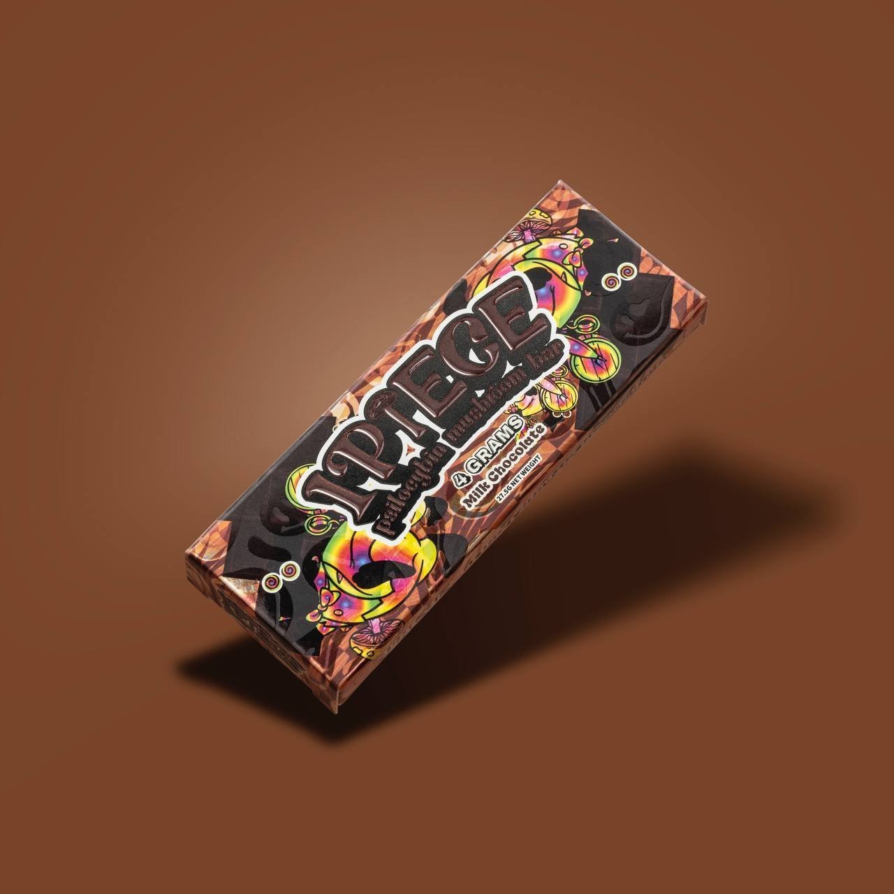 1piece chocolate shroombars 1piece chocolate shroombars