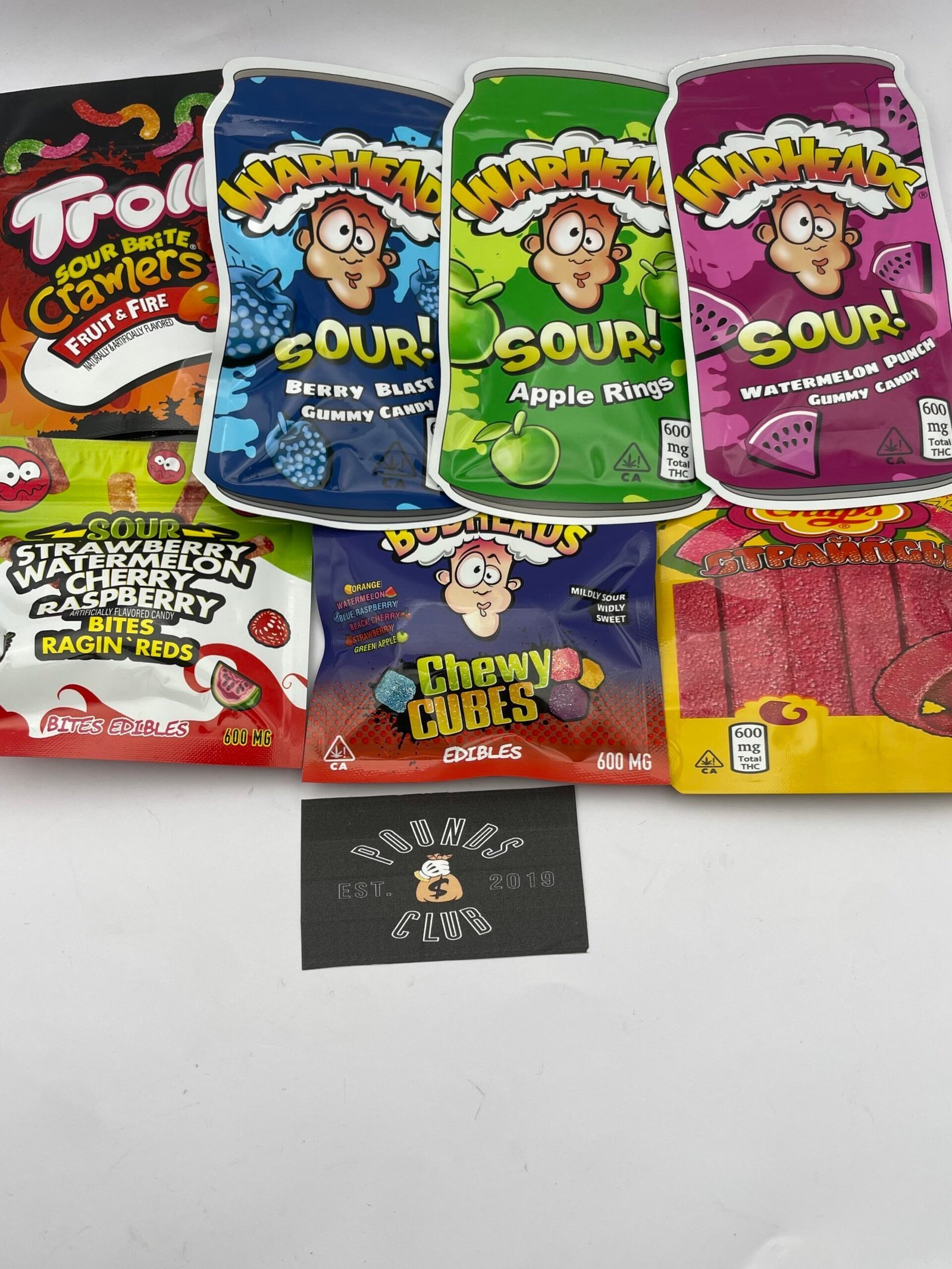 MIXED EDIBLES MIXED EDIBLES