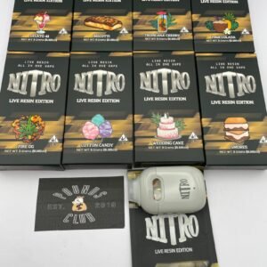 NITRO 3 GRAM LIVE RESIN DISPO