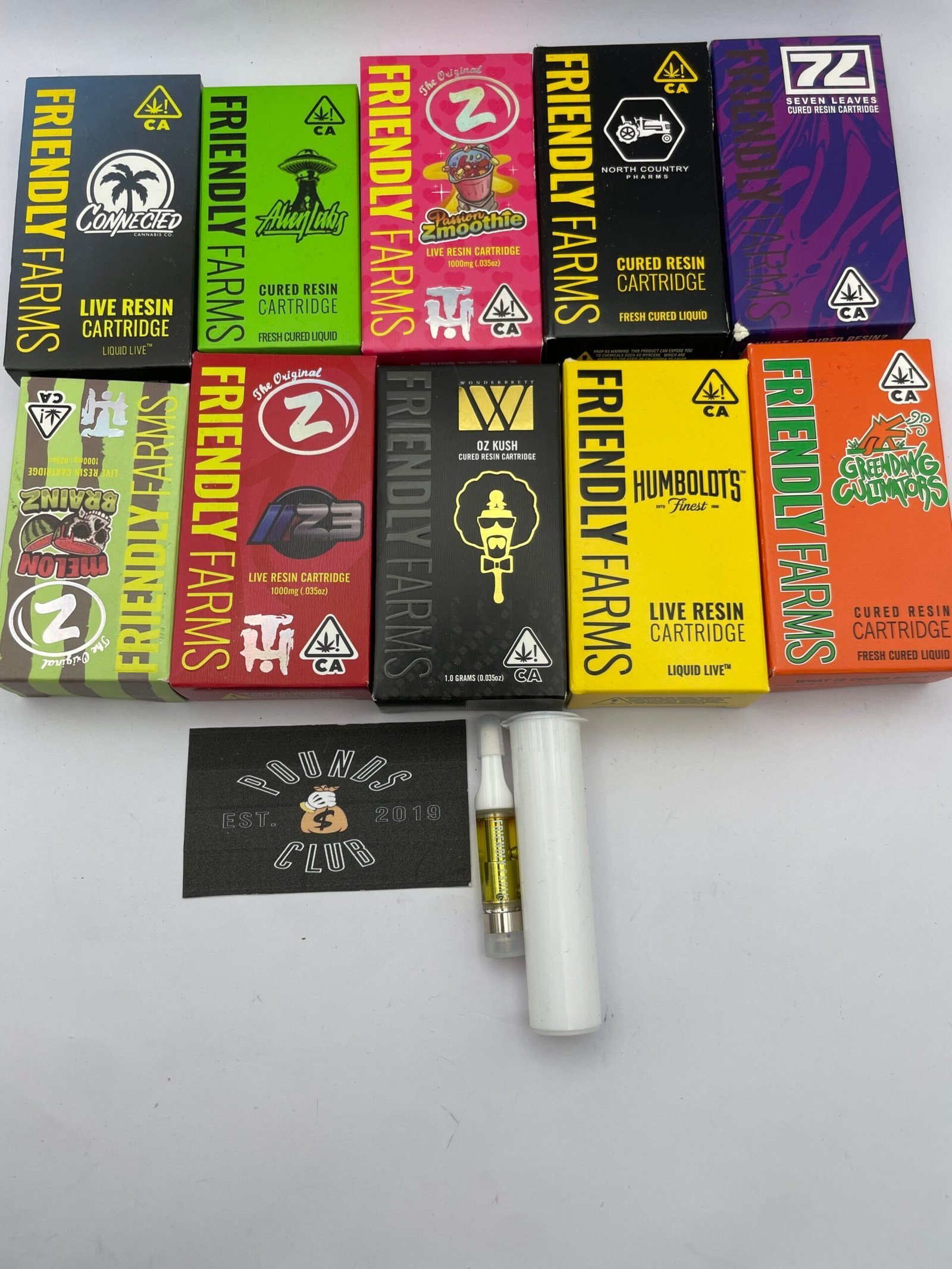 FRIENDLY FARMS CARTS FRIENDLY FARMS CARTS