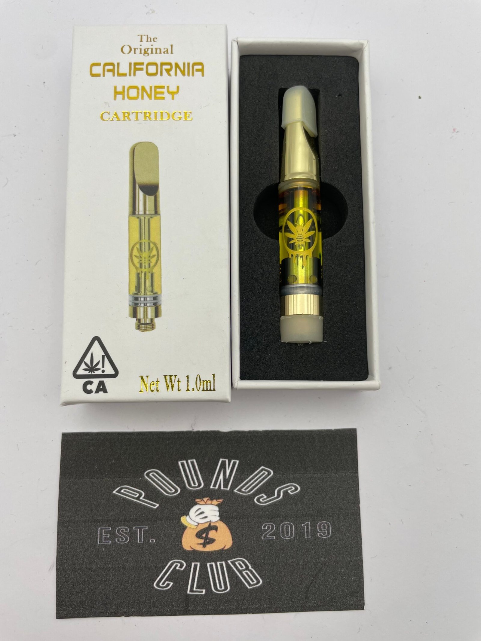 CALIFORNIA HONEY CARTS CALIFORNIA HONEY CARTS