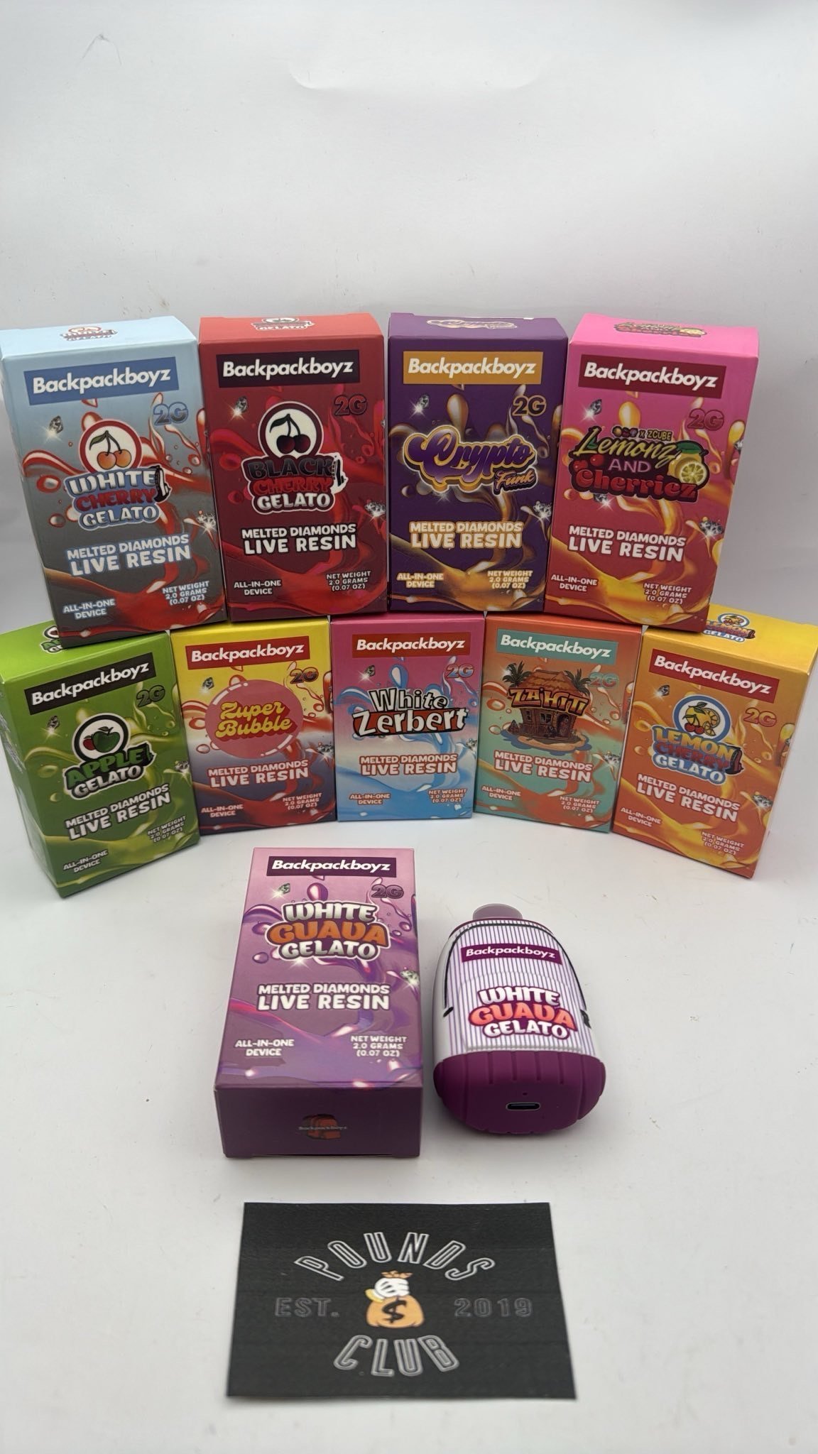 BACKPACKBOYZ DISPOS BACKPACKBOYZ DISPOS