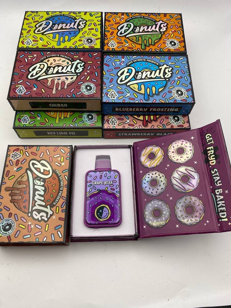 FRYD DONUTS 2G DISPOS FRYD DONUTS 2G DISPOS