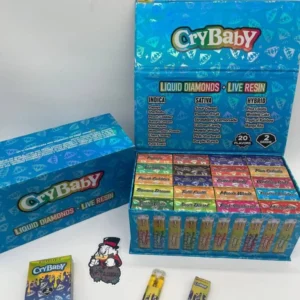 crybaby disposable 2g