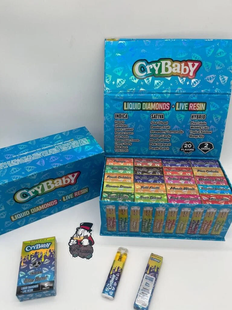 crybaby disposable 2g crybaby disposable 2g