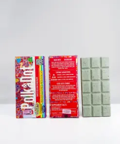 polkadot chocolate bars