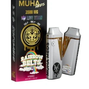 muha meds live resin disposable 3.5g