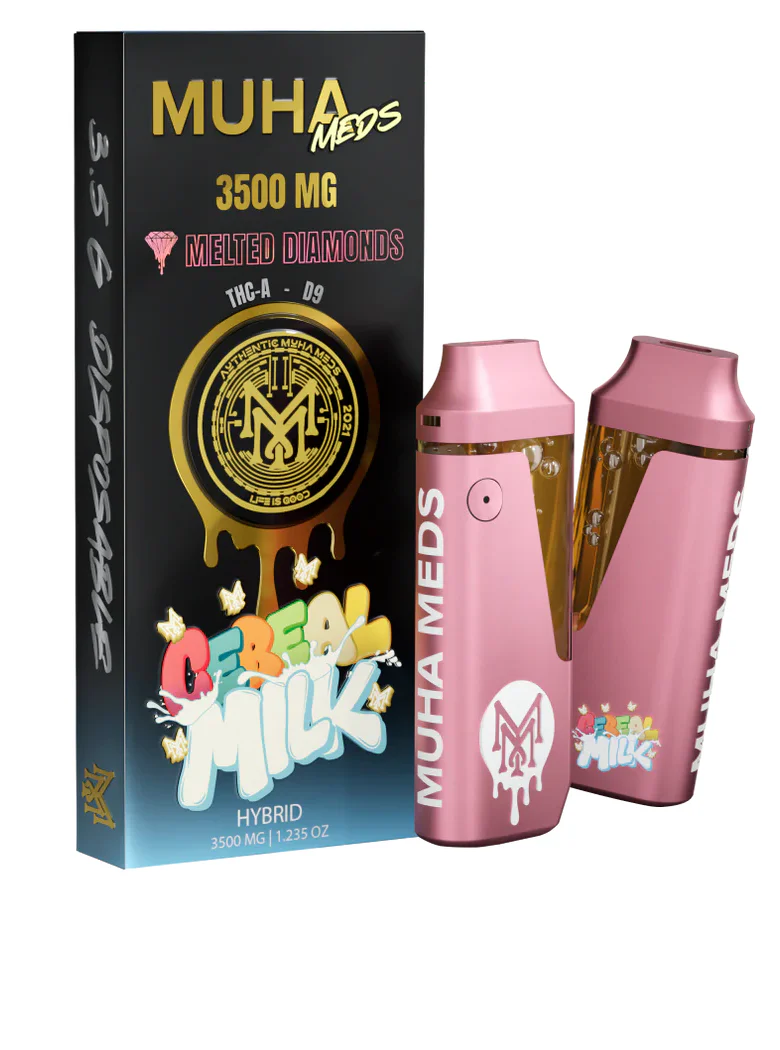 Buy Muha Meds Melted Diamonds Disposable 3.5g Buy Muha Meds Melted Diamonds Disposable 3.5g