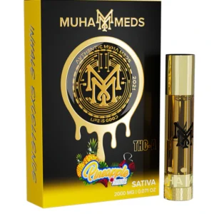 muha meds cart 2g thca